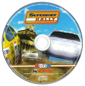 Screamer Rally - Disc Image