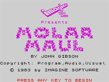 Molar Maul - Screenshot - Game Title Image