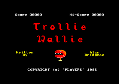 Trollie Wallie  - Screenshot - Game Title Image