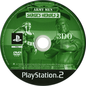 Army Men: Sarge's Heroes 2 - Disc Image