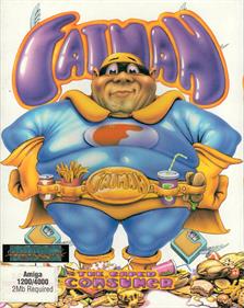 Fatman: The Caped Consumer - Box - Front Image