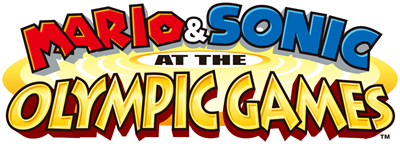 Mario & Sonic at the Olympic Games - Clear Logo Image