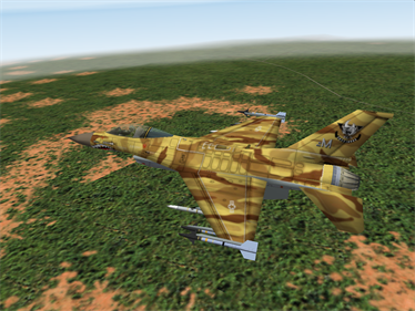 F-16 Aggressor - Screenshot - Gameplay Image