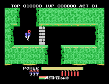 H.E.R.O. - Screenshot - Gameplay