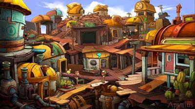 Deponia - Screenshot - Gameplay Image