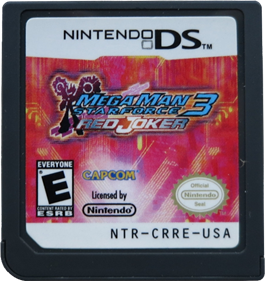 Mega Man Star Force 3: Red Joker - Cart - Front Image