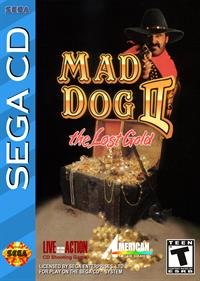 Mad Dog II: The Lost Gold - Fanart - Box - Front