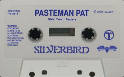 Paste-Man Pat - Cart - Back Image
