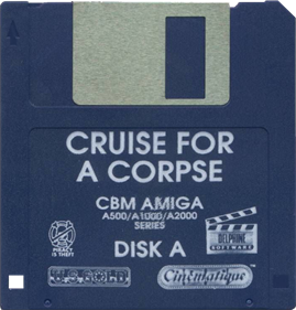 Cruise for a Corpse - Disc Image