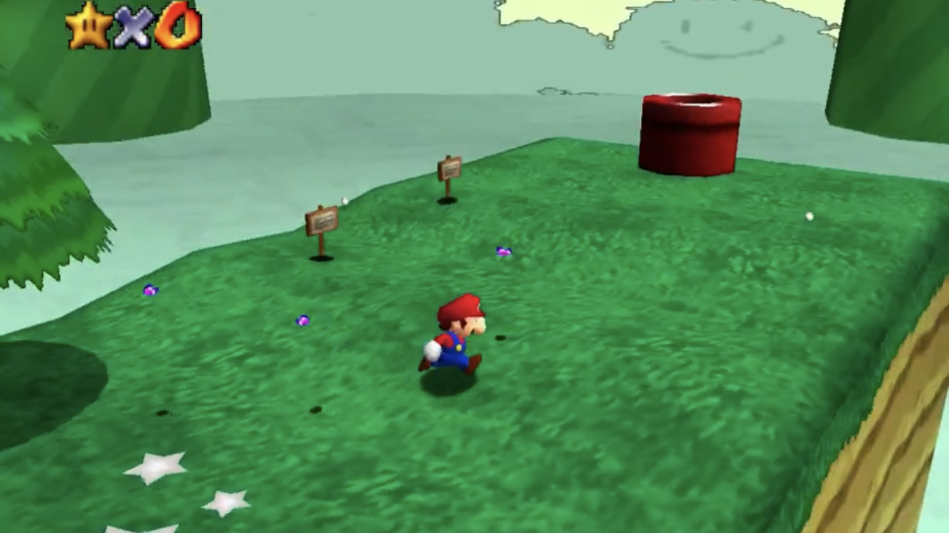 Super Mario 64 Seasons