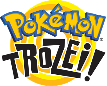 Pokémon Trozei! - Clear Logo Image