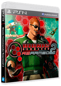 Bionic Commando: Rearmed 2 - Box - 3D Image