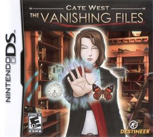 Cate West: The Vanishing Files