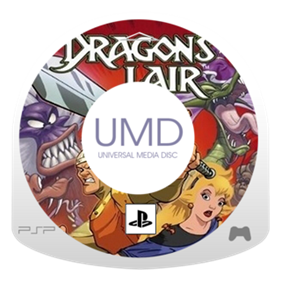 Dragon's Lair - Fanart - Disc