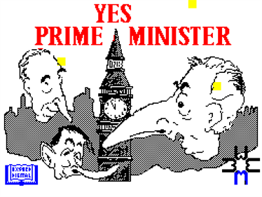 Yes, Prime Minister  - Screenshot - Game Title Image