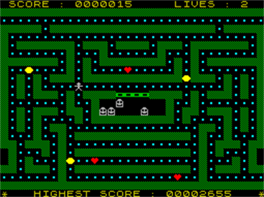 Maze Chase - Screenshot - Gameplay Image
