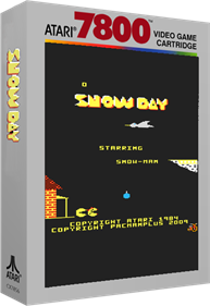 Snow Day - Box - 3D Image