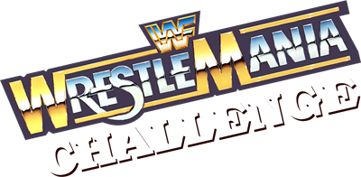 WWF WrestleMania Challenge - Clear Logo Image
