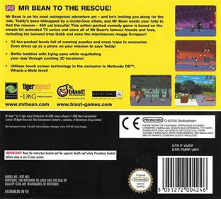 Mr Bean - Box - Back Image