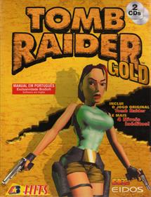 Tomb Raider Gold - Box - Front Image