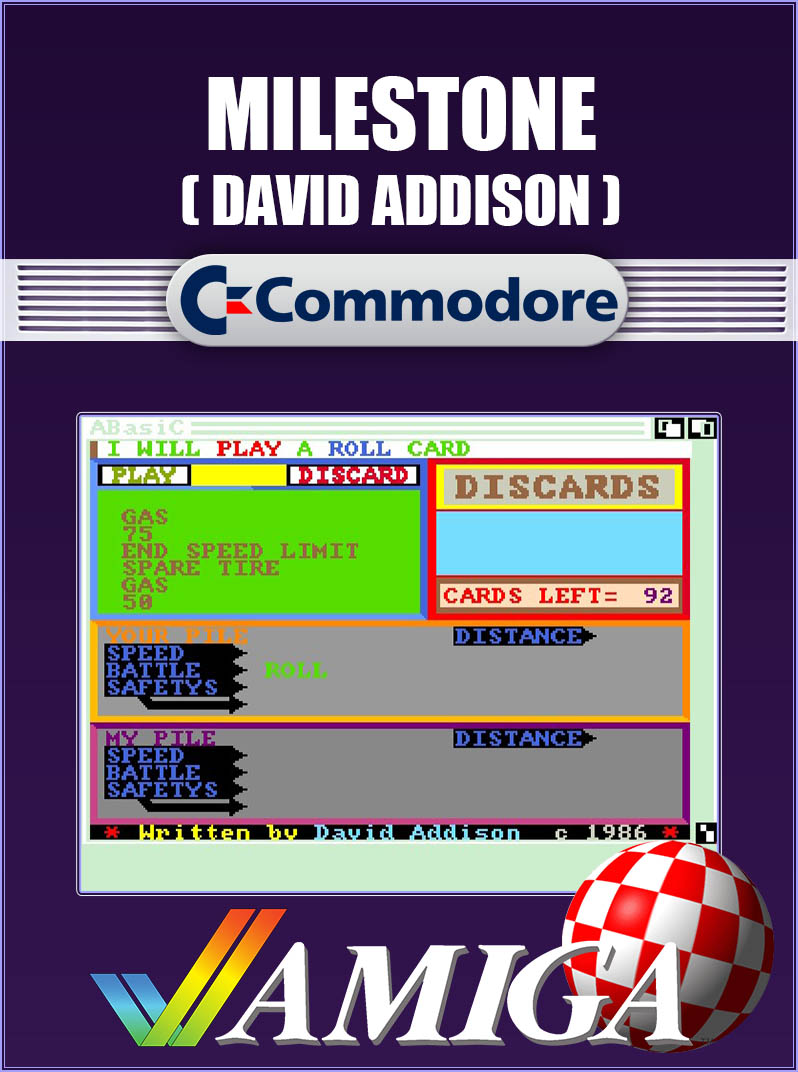 Milestone (David Addison)