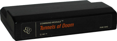 Tunnels of Doom - Cart - 3D Image