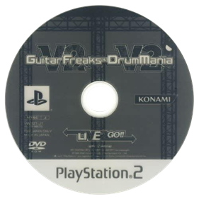 GuitarFreaks V2 & DrumMania V2 - Disc Image