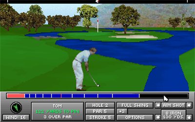 Jack Nicklaus Golf & Course Design: Signature Edition - Screenshot - Gameplay Image