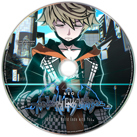 NEO: The World Ends with You - Fanart - Disc Image