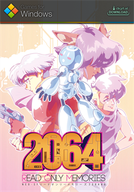 2064: Read Only Memories - Fanart - Box - Front Image