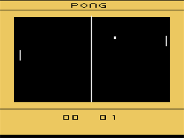 Atari Pong - Screenshot - Gameplay Image