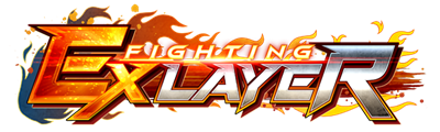 Fighting EX Layer - Clear Logo Image
