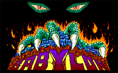 Babylon - Screenshot - Game Title Image