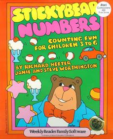 Stickybear Numbers - Box - Front Image