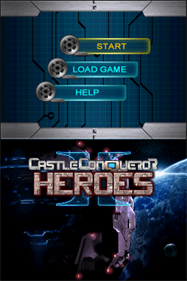 Castle Conqueror: Heroes II - Screenshot - Game Title Image