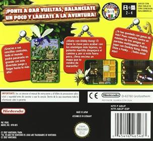 DK: Jungle Climber - Box - Back Image