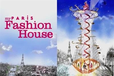 Fashion Studio: Paris Collection - Screenshot - Game Title Image