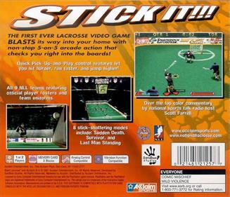Blast Lacrosse - Box - Back Image
