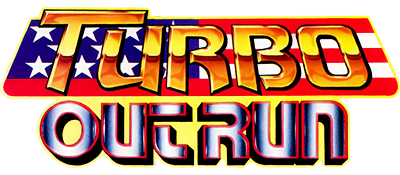 Turbo Out Run - Clear Logo Image