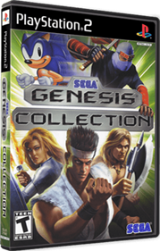 Sega Genesis Collection - Box - 3D Image