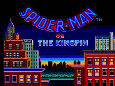 Spider-Man - Screenshot - Game Title Image