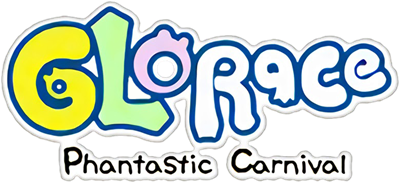 Glorace: Phantastic Carnival - Clear Logo Image