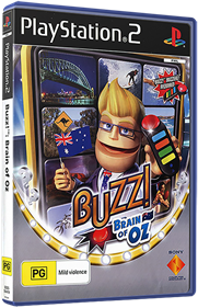 Buzz! Brain of Oz  - Box - 3D Image