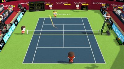 Smoots World Cup Tennis - Screenshot - Gameplay Image