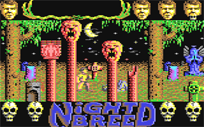 Clive Barker's Night Breed: The Action Game - Screenshot - Gameplay