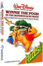 Winnie the Pooh in the Hundred Acre Wood - Box - 3D Image