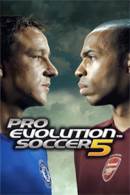 Pro Evolution Soccer 5 - Box - Front Image