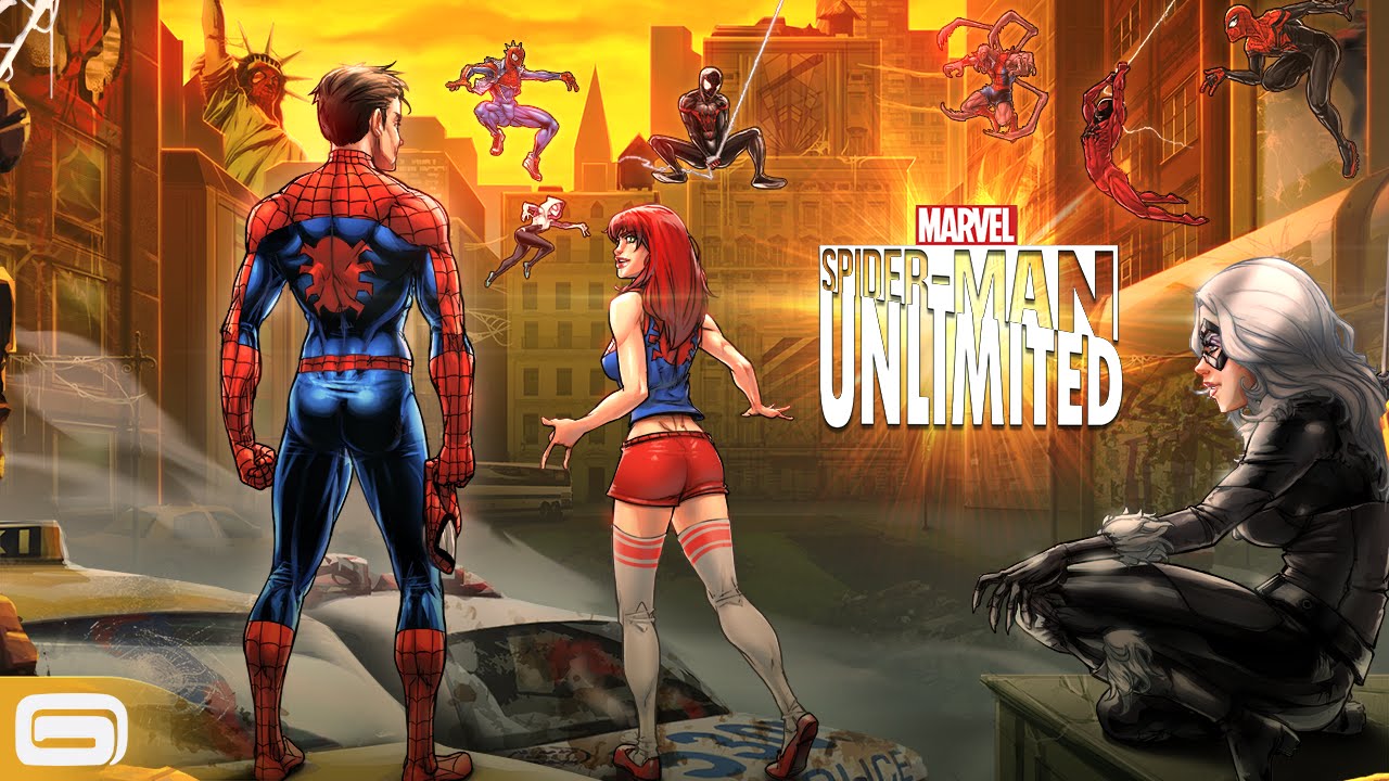 Spider-Man Unlimited Images - LaunchBox Games Database