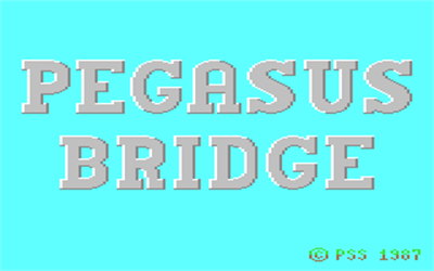 Pegasus Bridge - Screenshot - Game Title Image