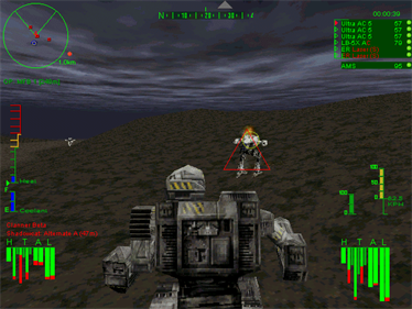 MechWarrior 3 - Screenshot - Gameplay Image
